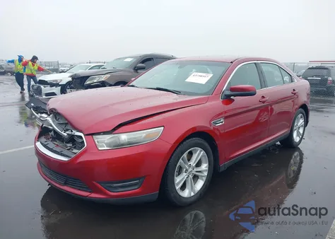 2013 Ford Taurus Sel из США, поврежденный, VIN 1FAHP2E85DG165912